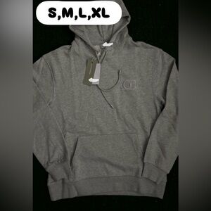 Dior Charcoal Gray Hoodie